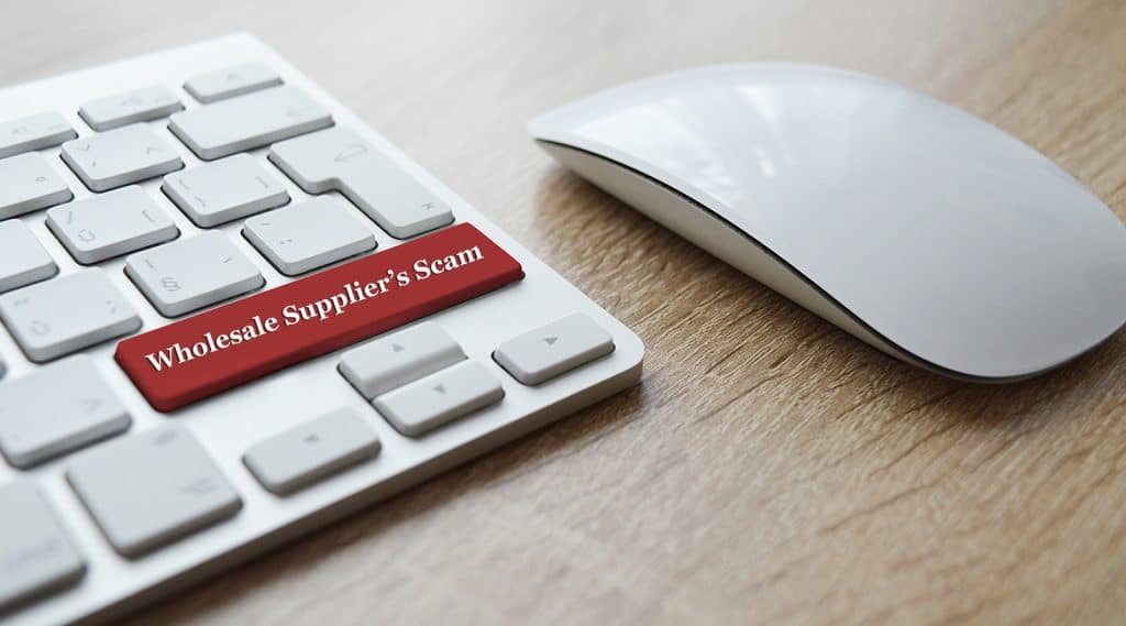 Wholesale Supplier’s Scam